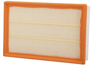 HELLA 8ZA 366 130-821 Luftfilter AF082 - Filtereinsatz | 8ZA 366 130-821 passend für Transit | 8ZA 366 130-821