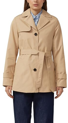 s.Oliver Wasserabweisender Trenchcoat im Slim Fit
