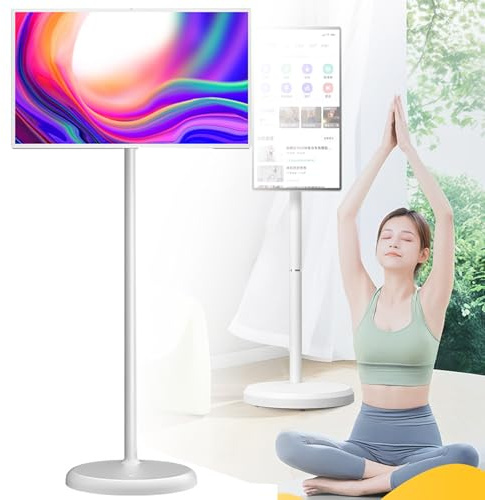 Monitor touchscreen portatile con colata wireless e lunga durata della batteria