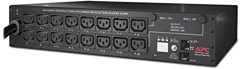 APC Switched Rack PDU AP7911B・Steckdosenleiste (Rack・einbaufähig) (AP7911B)