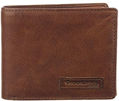 Greenland Nature Soft & Safe Geldbörse RFID Leder 12 cm