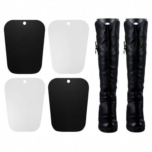ericotry 2Pair (4PCS) Boot Shaper Form Inserts Multifunction Thicken Support Shape Knee High Shoes Tree Boot Shaper Holder