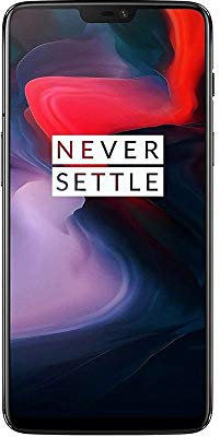 OnePlus 6 Dual SIM - 128 GB - 8 GB RAM - Mirror Black (Zertifiziert und Generalüberholt)