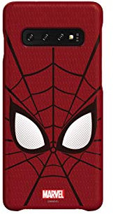 Samsung Galaxy Friends Cover Marvel's Spider Man für Samsung Galaxy S10 (GP-G973HIFGK) rot