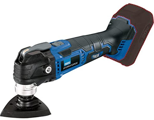 Draper 89482 COMT20SF Storm Force 20V Oscillating Multi-Tool - Bare