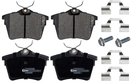 Brake Pad Set Blue Print ADP154219 Febi Bilston -New Pck of 1