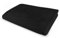 Banzaii 1 Telo Doccia in Morbida Spugna 100 x 150 cm, 100% Cotone di Alta Qualità, Trattamento Super Assorbenza - Nero