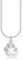 Thomas Sabo Damen Kette Pfote 925 Sterling Silber KE2063-051-14-L45V
