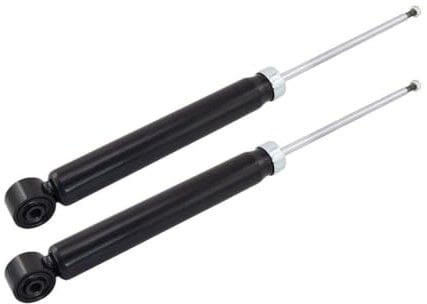 Federbein Stoßdämpfer Set + Hinten Links/Rechts Kompatibel mit Audi Skoda VW Seat A3 + Cabrio + Sportback Yeti + Octavia 03-11 von Autoteile Gocht
