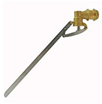 Robinet à flotteur industriel en inox pour eaux dures - 3/4''