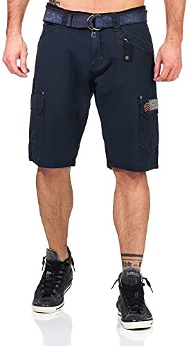 Timezone Herren Regular RykerTZ Shorts, total Eclipse, 30