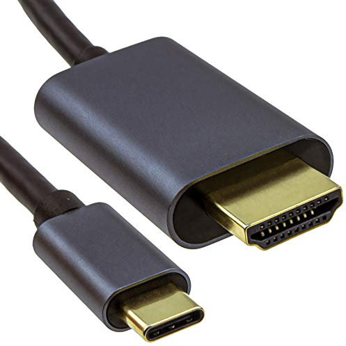 USB Type C to HDMI 2.1 8K 60Hz 4K 120Hz PC Laptop TV Monitor Video Cable 3m [3 metres]