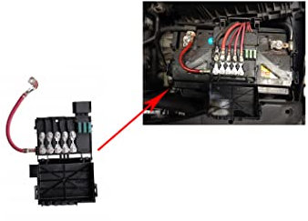 1J0937550 Borne de batterie pour VW Golf 4 DDD
