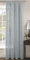Plain Voile Woven Slot Top Premium Sheer Voile Panel - Internal Door Curtains, Patio Door Curtains, Privacy Window Voiles (Grey, 59 Width x 90 Drop)