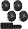 MENNYO Magnetic Phone Holder, Car Magnet Mount with Metal Plate Stick on Dashboard | Wall Magnet Sticker for iPhone 14/13/12/11/X/Xs/Xs Max/8,Samsung,Huawei & Other Mobile Phones(4 pieces)