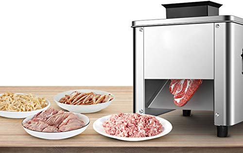 Hachoir à Viande Professionnel Commercial 850W Hachoir à Viande électrique Hachoir à Viande électrique Viande râpée, 30X 30 X34cm