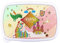 LolaPix Fiambrera Unicornio Niña. Fiambrera Infantil Personalizada. Caja merienda con Nombre y Curso. Apta para microondas y Libre de BPA, filatos y Metales Pesados. Varios diseños.Alpacornio Infantil