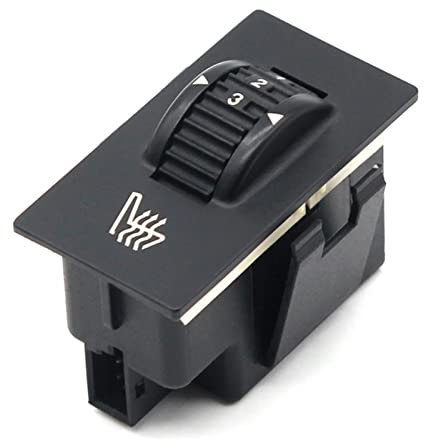 Demasiado Factory Direct 9665310. 9zd Teile Auto Elektrischer Sitzheizung Push-Taste Schalter Compatible with Peugeot