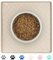 Ptlom Pet Placemat for Dog and Cat, Waterproof Non-Slip Silicone Feeding Bowl Mat Prevent Food and Water Overflow, Puppy Dish Feeder Fountain Trays Suitable for Medium and Small Pets, Beige