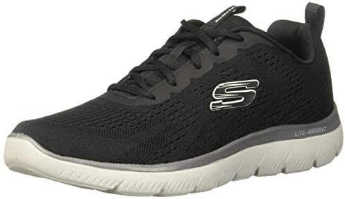 Skechers Summits - Torre Sneakers Herren Schuhe 232395 BKCC Black Charcoal, Schuhgröße:42 EU