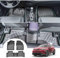 GAFAT Toyot-a C-HR 2016-2023 Fussmatten, CHR Fußmatten Gummimatten Original, 3D-Scannen TPE Hoher Rand, C-HR Matten, Kompatibel mit Toyota C-HR Zubehör