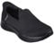 Skechers Hands Free Slip-ins Go Walk Damenschuhe mit Flex-Technologie, Schwarz, 38.5 EU Weit