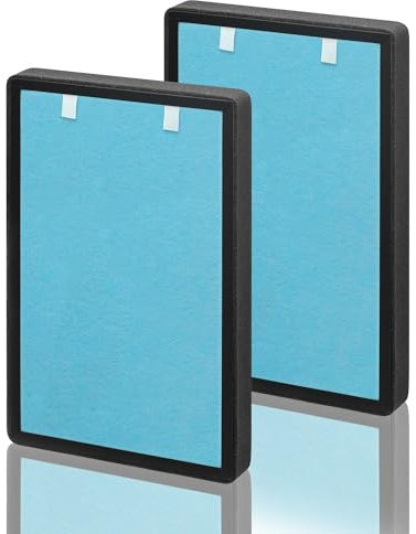 Nisreen PB-P01 Replacement Filter Compatible with Pro Breeze Air Pu-rifier PB-P01, Compare to Part# PB-P01F, 4-IN-1 PB-P01F-US Replacement Filters with High-Efficiency H13 True HEPA Filter, 2-Pack