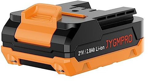 Batterie JYGMPRO 2.0AH, pour tronçonneuse sans Fil 6 Pouces (MR6503), tronçonneuse sans Fil 8 Pouces (MR6503), Coupe Bordure (MR7501, Éditions 2023 et 2024)