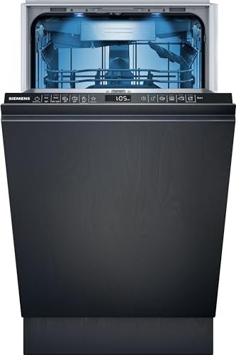 Siemens SR65YX08ME, iQ500 Smart lavastoviglie completamente integrata, cassetto portaposate, zeolite, extra silenzioso, aquaStop, apertura automatica della porta dopo la fine del programma,