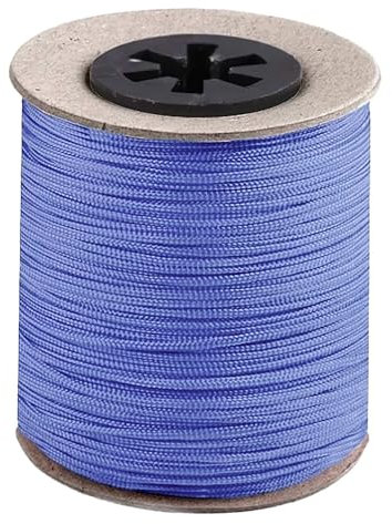 100m Schmuckschnur 1,5mm Jalousieschnur Zugschnur Schmuckkordel Polyester Farbwahl, Farbe:flieder