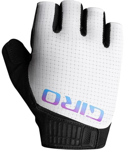 Giro Tessa II Gel Damen Fahrrad Handschuhe kurz weiß 2024: Größe: M (8)