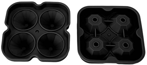 Moldes de Hielo en Forma de Diamante, Molde de Cubitos de Hielo en Forma de Diamante, Bandejas de Cubitos de Hielo, Bandeja de Cubitos de Hielo de Diamante, Moldes de Hielo de