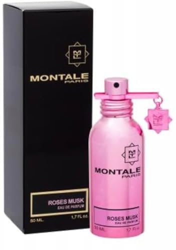 100% 'Authentic MONTALE ROSES MUSK Eau de Perfume 50ml - France
