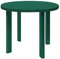 THINIA HOME Mesa de Resina Redonda Ø89x72cm