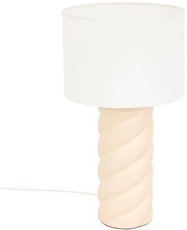 Lpe Zylinder Noly Beige H44 Stehlampe – Atmosphera Designer Innen