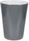 BC Taza melamina 2-t. gris 4pcs