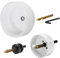 MOLLOM (3 | 76mm) HSS M42 8% cobalt BI-Metal Hole Saw with Dust Bowl,2 Pilot Drill Bits & Mandrel Smooth Cutting for PVC,Drywall,Wood,Plastic,Gypsum Board,Metal etc