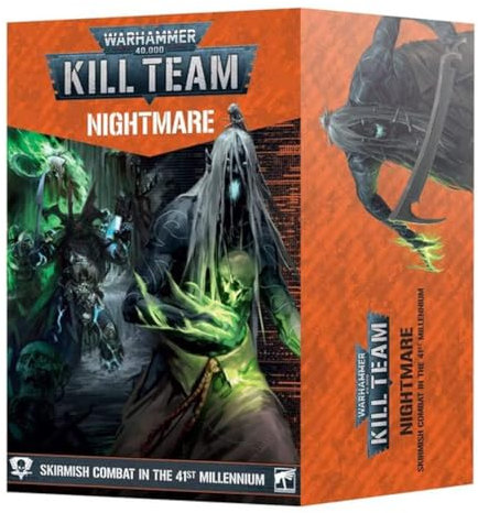 Warhammer Games Workshop 40,000 - Kill Team: Nightmare (Nemesis Claw Night Lords vs Drukhari Mandrakes)