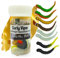 Zite Fishing Curly Viper Gummiköder Forelle 8 STK - Schlangenartiger Gummi Forellenköder 6,5cm – UL Angelköder Forelle Rotierend & Schlängelnd – Phthalatfrei & Handgefertigt (Allround Mix Käse)