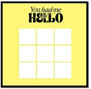 Dreamus ZEROBASEONE You had me at Hello 3rd Mini Album Digipack Ver (PARK GUNWOOK), undefined