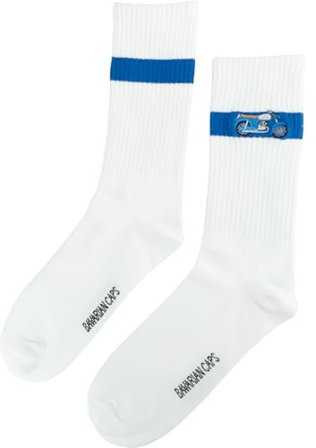 Bavarian Caps Unisex Zündapp Socken, NoColor, 41|42|43|44|45|46