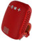 Altavoz para Bicicleta, Altavoz Resistente Al Agua, Emparejamiento Dual, Soporte de Radio FM, Altavoz Portátil Ligero para Ciclismo, Senderismo, Camping (Rojo)