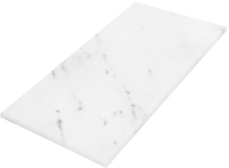 Ciieeo Plateau en Marbre Élégant pour Comptoir De Salle De Bain Rangement Décoratif en Marbre pour Clés Et Cosmétiques