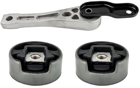 Fesuda Motorlager Motorhalter Motoraufhängung für Golf/Caddy/Eos (2003-2017), Leon/Altea (2004-2015), A3 (2003-2013), Replace# 22762 22766 31958, 3 Stück