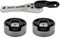 Fesuda Motorlager Motorhalter Motoraufhängung für Golf/Caddy/Eos (2003-2017), Leon/Altea (2004-2015), A3 (2003-2013), Replace# 22762 22766 31958, 3 Stück