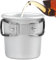 Taza de café de camping – Tazas de café con mango plegable, taza de café de aluminio | tazas de café compactas con 150 ml de capacidad, vasos de camping al aire libre, taza ultraligera para mochileros