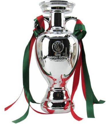 NaiiiL 2024 Allemagne Championnat d'europe De Football Résine Trophée Coupe Gravure Gratuite Et Cadeau Fans,34cm