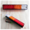 RXRJSU Conjunto De Lámpara Trasera 2 x Luces traseras para cargadora, 12 V, 24 V, Luces traseras para Carretilla elevadora, Faros Traseros para Remolque, Luces traseras para Tractor. PILOTO Trasero