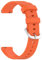 HIOPOIUYT Bracelet de montre de rechange 14 mm en silicone souple à dégagement rapide résistant à la transpiration pour 2 bracelets