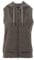 Cavallo Meg uschelig warme Teddyfleece-Weste, mit samti gem Webpelz inn Walnut Sportswear HW 2024, Größe:36
